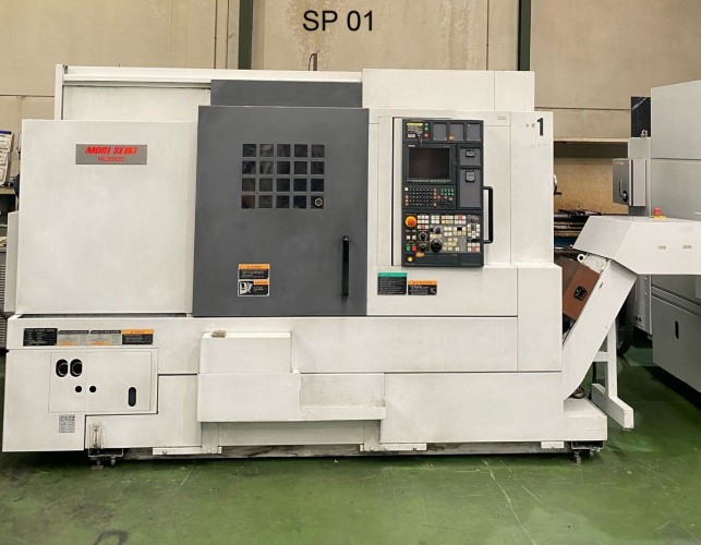 tornio usato Mori Seiki NL 2500 SY, - Plastin Gold